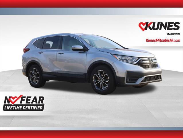 used 2021 Honda CR-V car, priced at $22,583