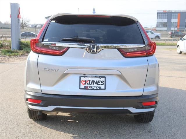 used 2021 Honda CR-V car, priced at $22,277