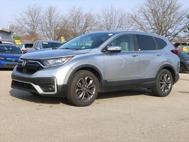 used 2021 Honda CR-V car, priced at $22,277