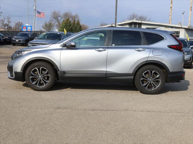 used 2021 Honda CR-V car, priced at $22,277