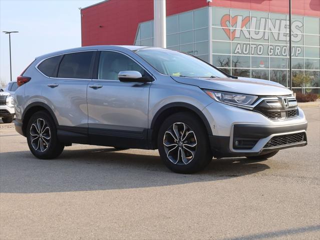 used 2021 Honda CR-V car, priced at $22,277