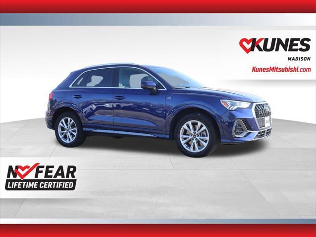 used 2023 Audi Q3 car, priced at $29,477