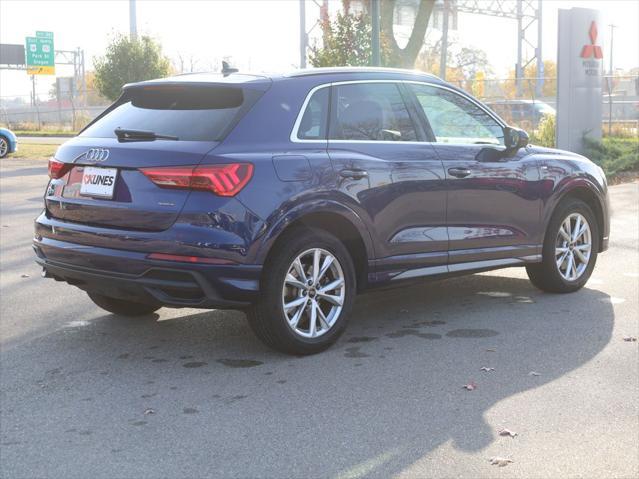 used 2023 Audi Q3 car, priced at $29,477