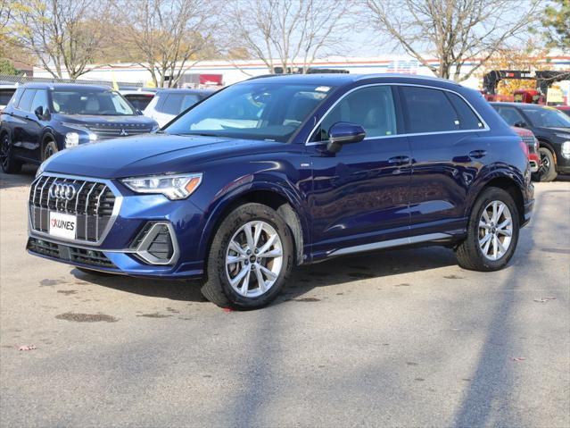 used 2023 Audi Q3 car, priced at $29,477