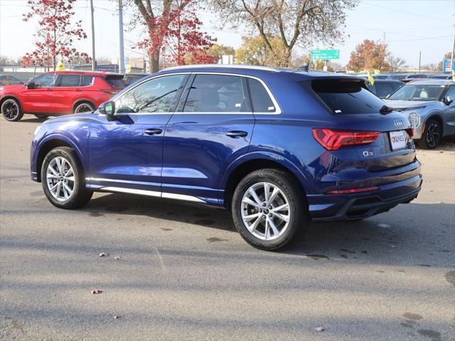 used 2023 Audi Q3 car, priced at $29,477