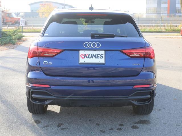 used 2023 Audi Q3 car, priced at $29,477