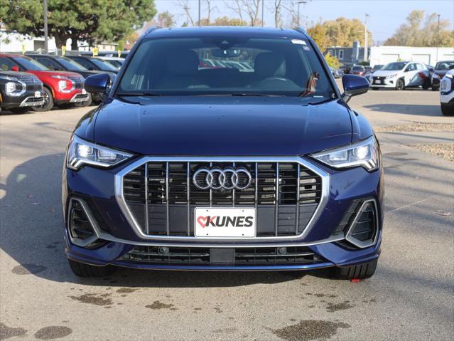 used 2023 Audi Q3 car, priced at $29,477