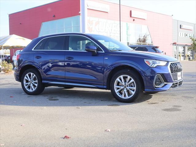 used 2023 Audi Q3 car, priced at $29,477