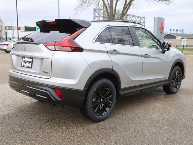 new 2025 Mitsubishi Eclipse Cross car, priced at $30,320