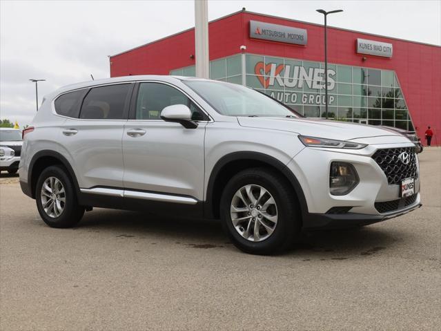 used 2020 Hyundai Santa Fe car, priced at $14,977