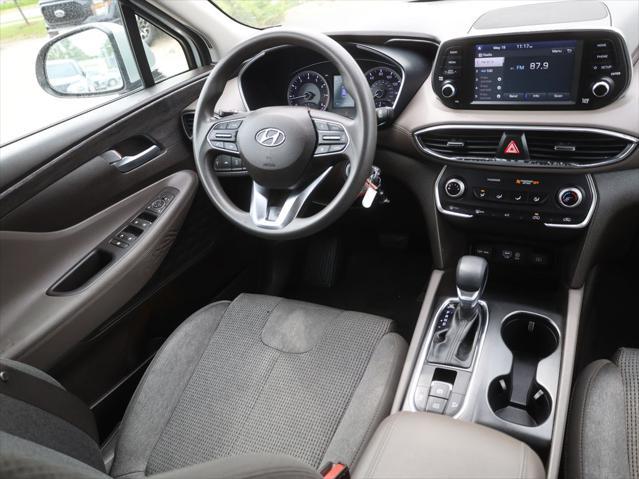 used 2020 Hyundai Santa Fe car, priced at $14,977