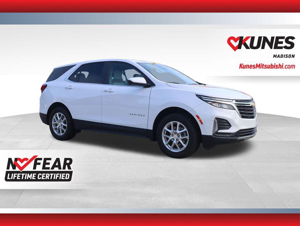 used 2024 Chevrolet Equinox car, priced at $21,977
