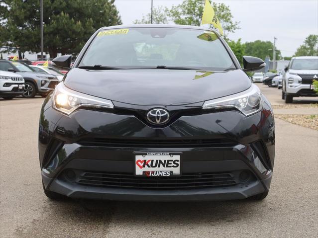 used 2019 Toyota C-HR car, priced at $18,977