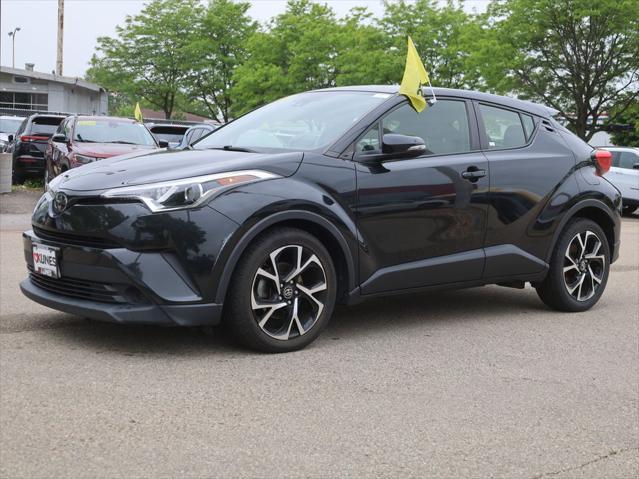 used 2019 Toyota C-HR car, priced at $18,977