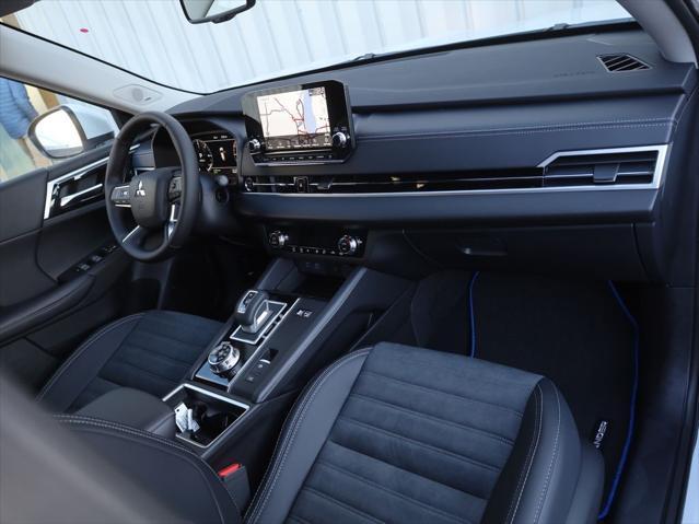 new 2025 Mitsubishi Outlander PHEV car, priced at $46,860