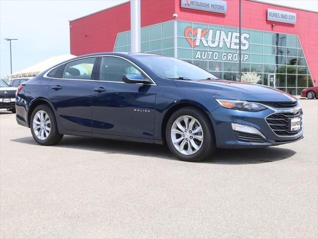 used 2022 Chevrolet Malibu car, priced at $15,777