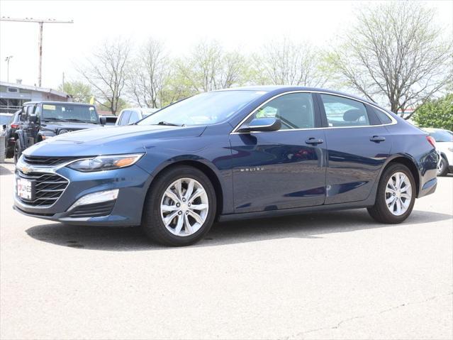used 2022 Chevrolet Malibu car, priced at $15,777