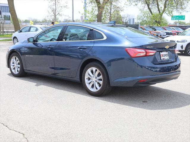 used 2022 Chevrolet Malibu car, priced at $15,777