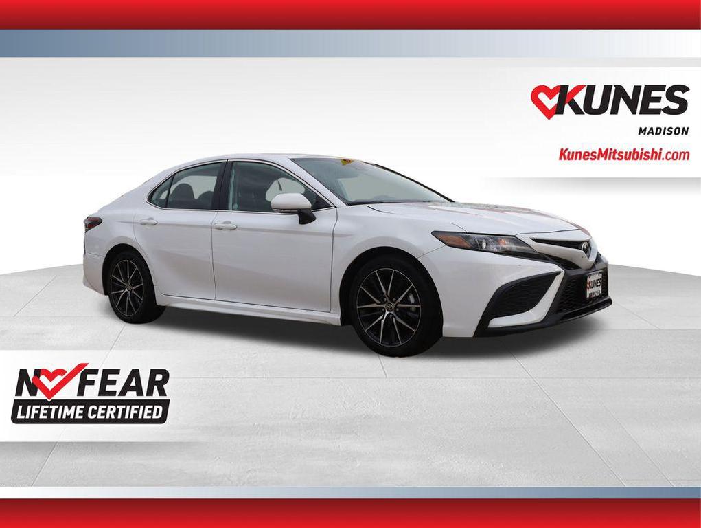 used 2024 Toyota Camry car, priced at $24,777