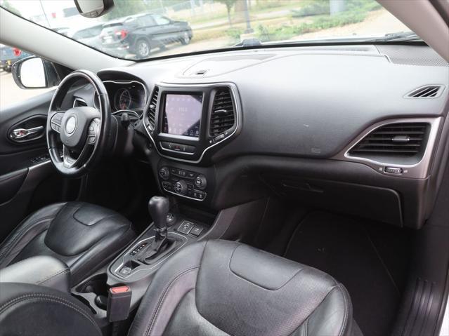 used 2021 Jeep Cherokee car, priced at $20,477