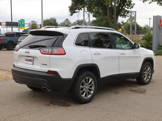 used 2021 Jeep Cherokee car, priced at $20,477