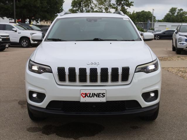 used 2021 Jeep Cherokee car, priced at $20,477