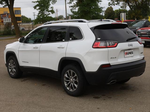 used 2021 Jeep Cherokee car, priced at $20,477