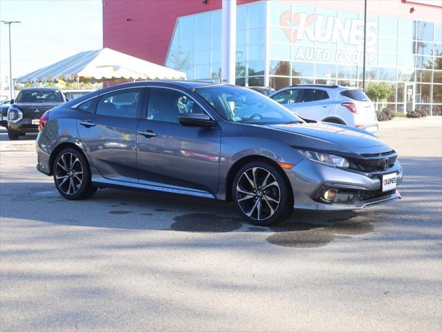 used 2021 Honda Civic car, priced at $17,477