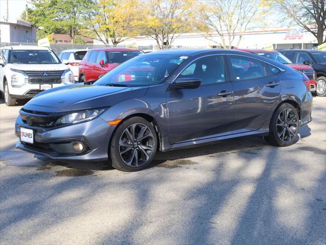 used 2021 Honda Civic car, priced at $17,477