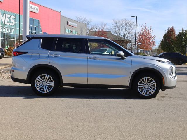 used 2022 Mitsubishi Outlander car, priced at $19,977