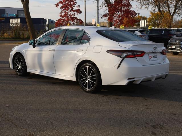 used 2021 Toyota Camry car, priced at $19,977