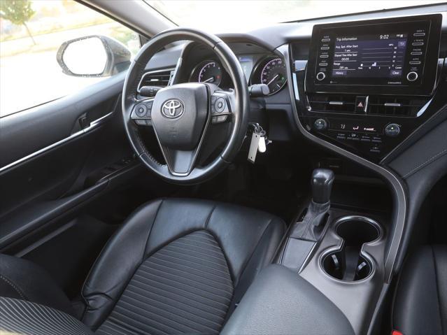 used 2021 Toyota Camry car, priced at $19,977