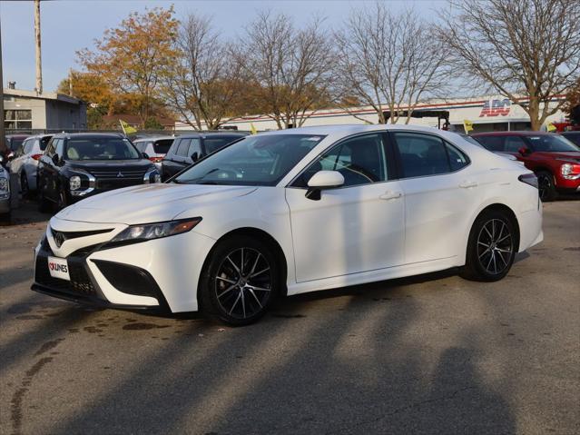 used 2021 Toyota Camry car, priced at $19,977