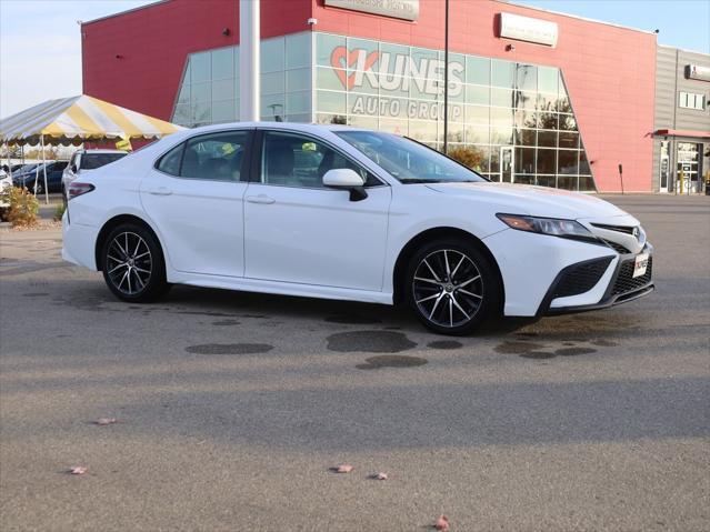 used 2021 Toyota Camry car, priced at $19,977