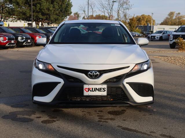 used 2021 Toyota Camry car, priced at $19,977