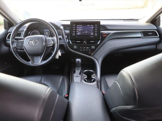 used 2021 Toyota Camry car, priced at $19,977