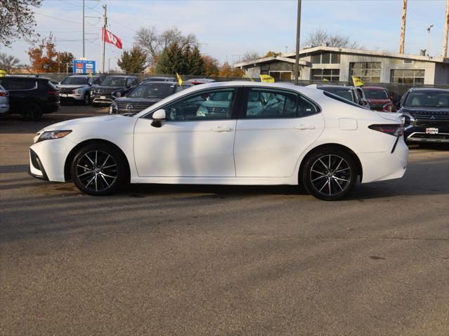 used 2021 Toyota Camry car, priced at $19,977