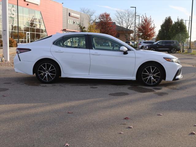 used 2021 Toyota Camry car, priced at $19,977