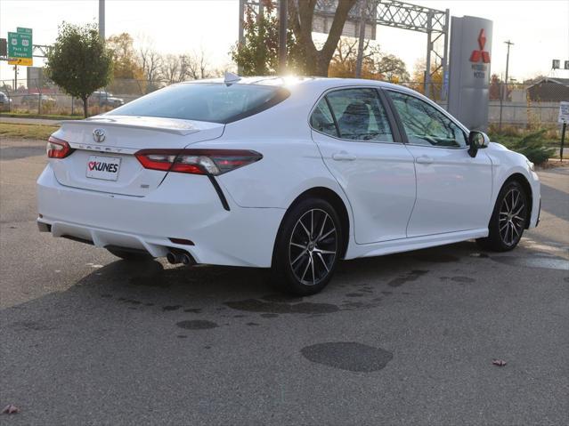 used 2021 Toyota Camry car, priced at $19,977