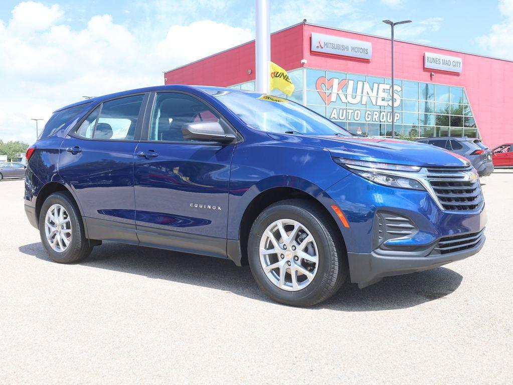 used 2022 Chevrolet Equinox car, priced at $19,577