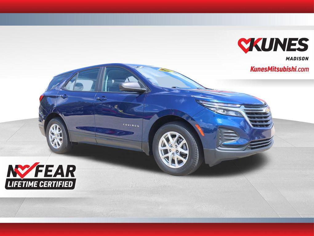 used 2022 Chevrolet Equinox car, priced at $19,577