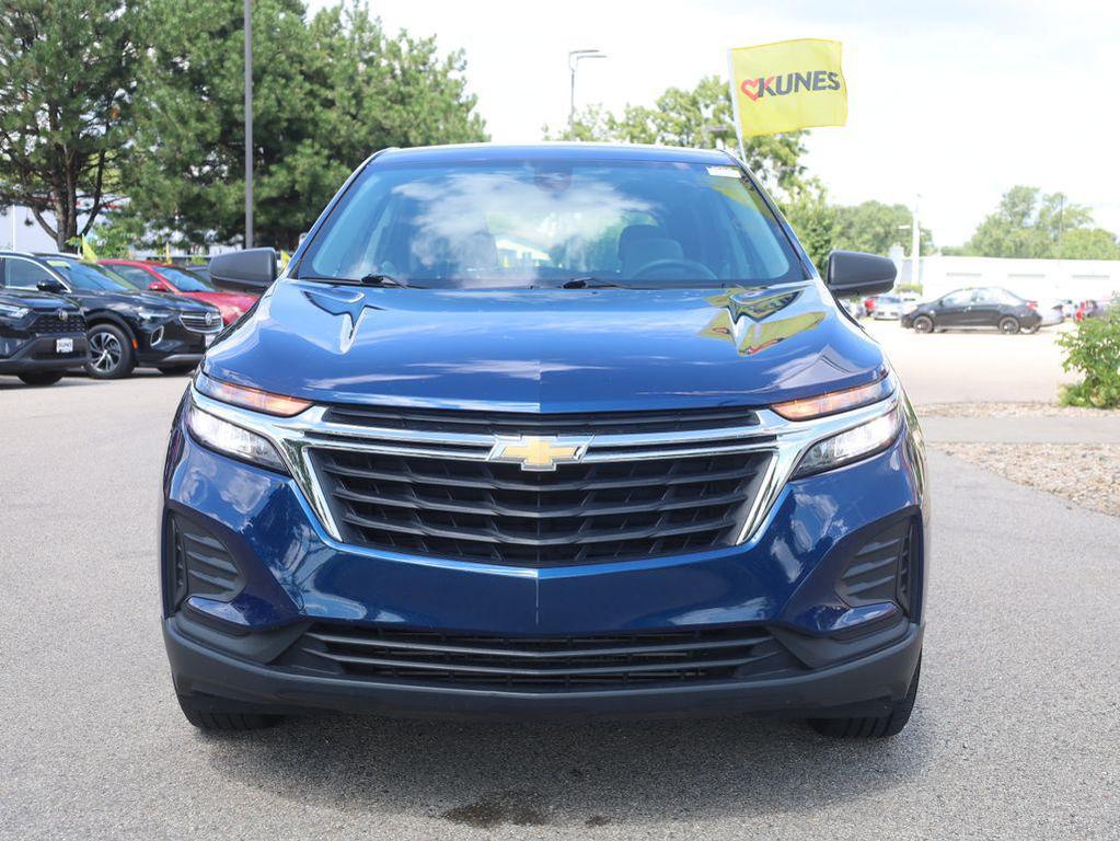 used 2022 Chevrolet Equinox car, priced at $19,577