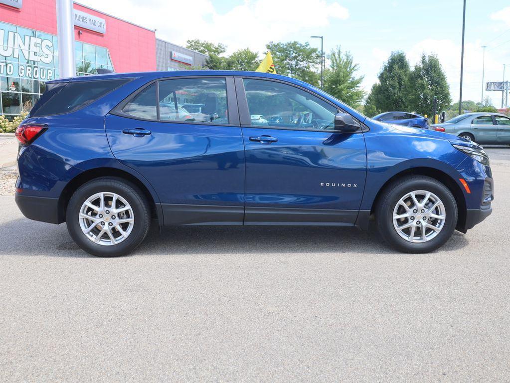 used 2022 Chevrolet Equinox car, priced at $19,577