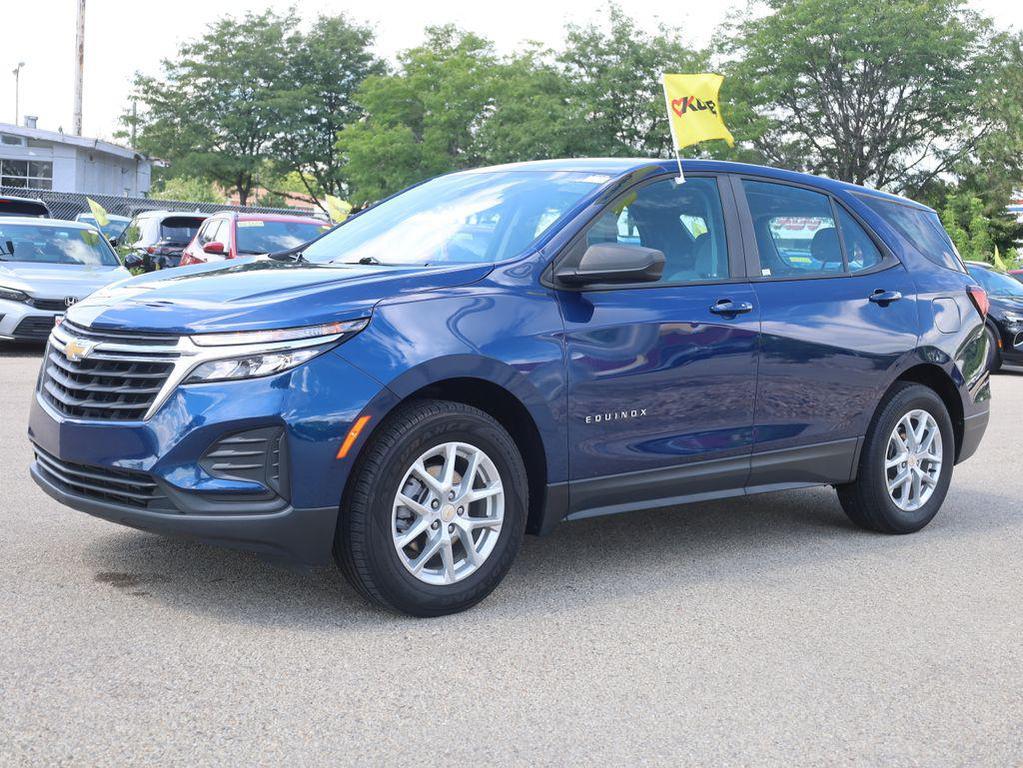 used 2022 Chevrolet Equinox car, priced at $19,577