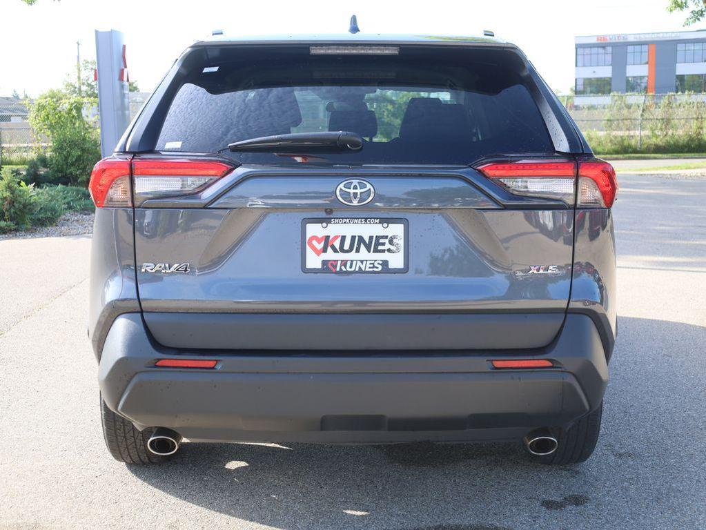 used 2024 Toyota RAV4 car, priced at $27,990