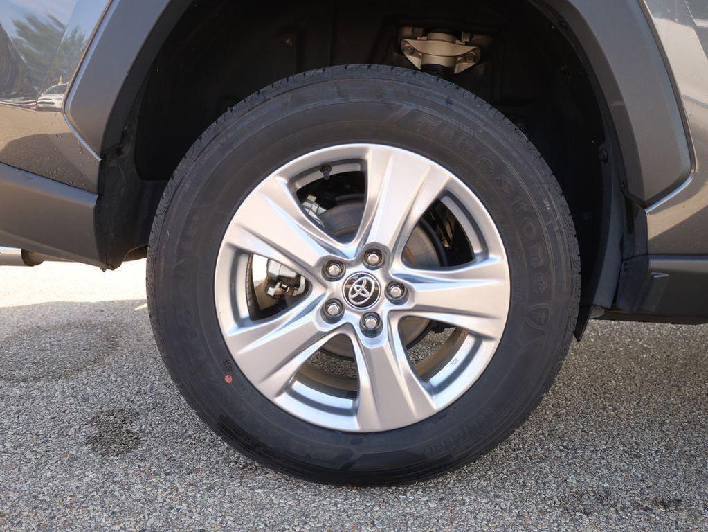 used 2024 Toyota RAV4 car, priced at $27,990