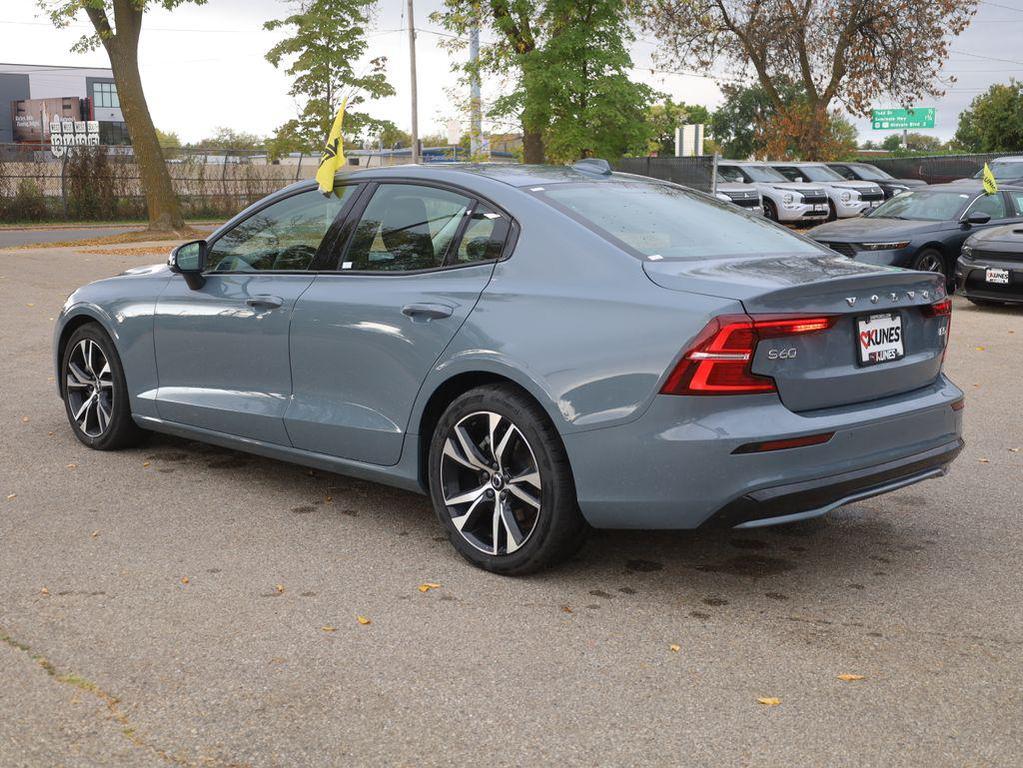 used 2024 Volvo S60 car, priced at $25,377