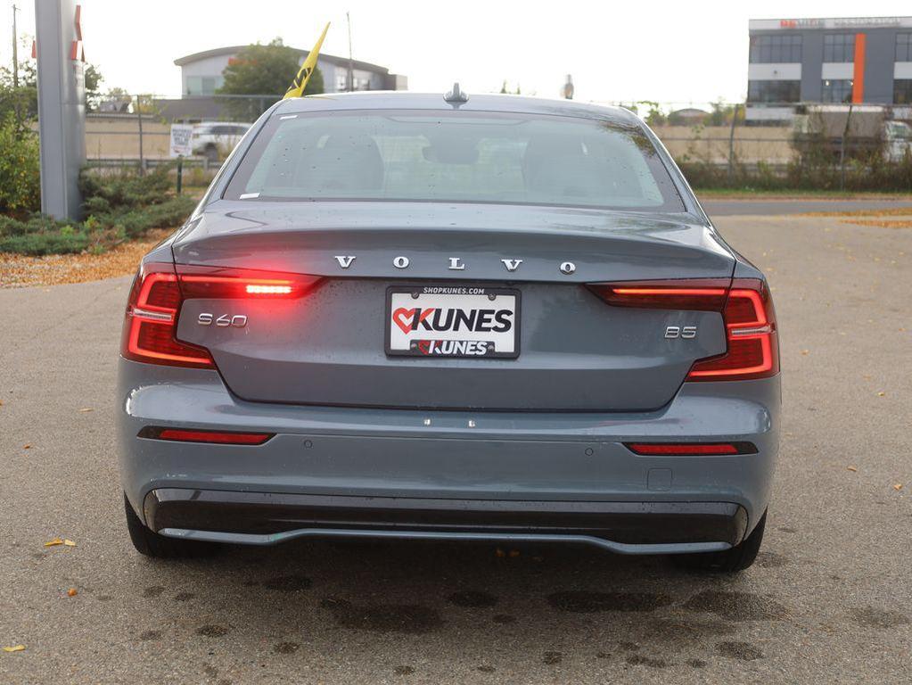 used 2024 Volvo S60 car, priced at $25,377