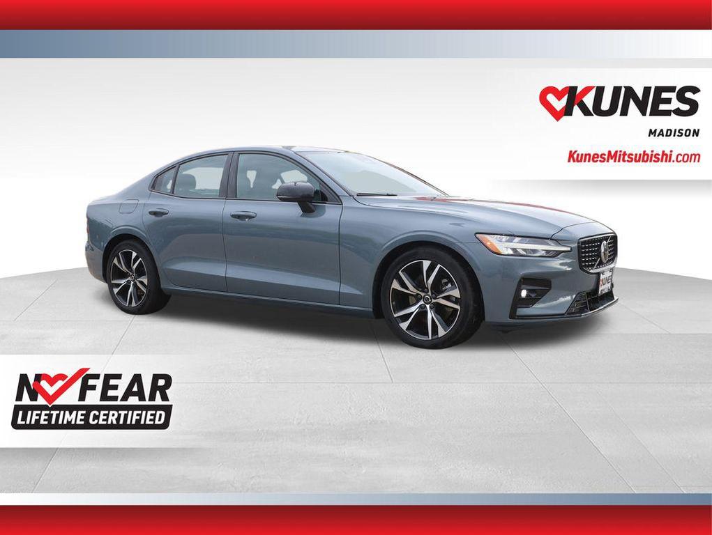 used 2024 Volvo S60 car, priced at $25,377