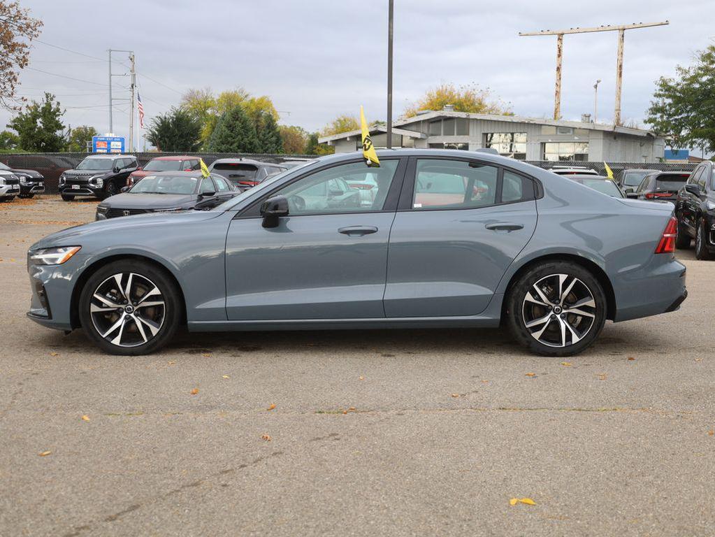 used 2024 Volvo S60 car, priced at $25,377